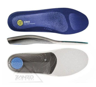 vložky SIDAS 3FEET LOW ARCH veľ.44-45