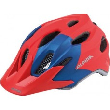 Cyklistická prilba ALPINA Carapax JR. červeno-modrá