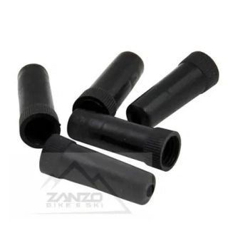 koncovka bowdenu 5mm plast